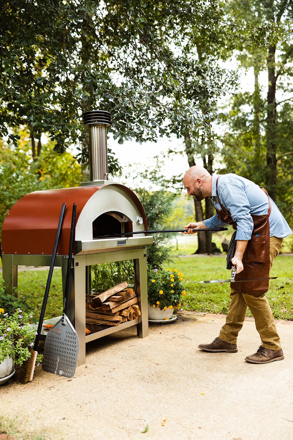 Mangiafuoco Wood-Fired Oven