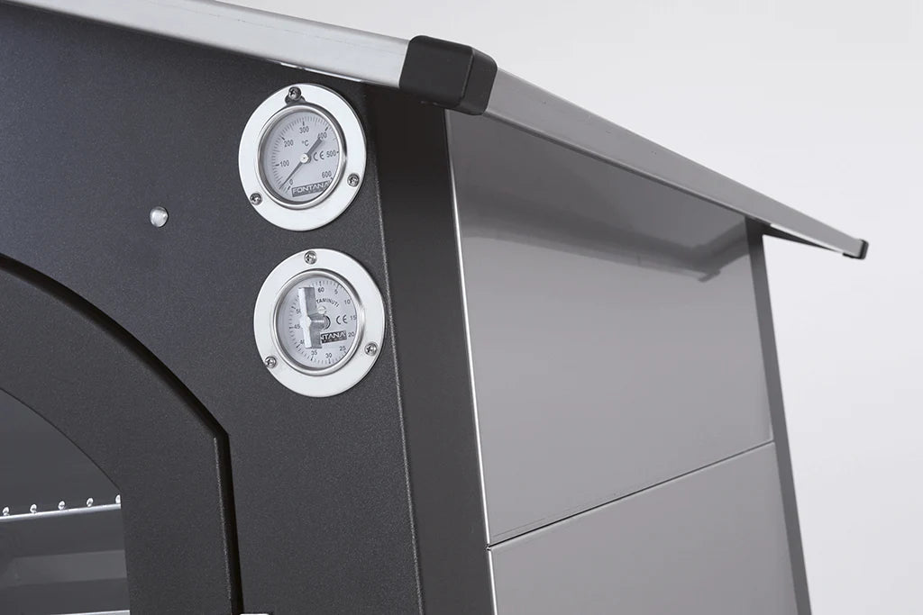 Gusto Wood-Fired Dual Chamber Oven