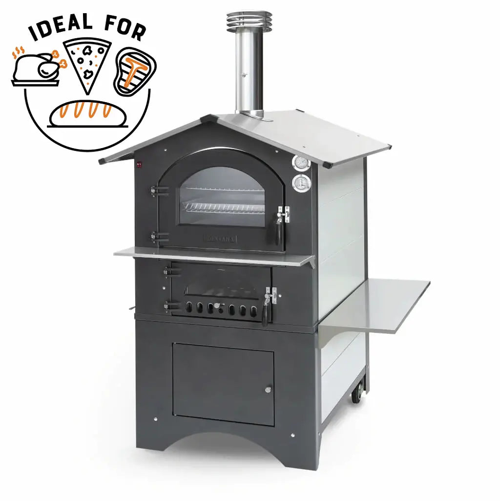 Gusto Wood-Fired Dual Chamber Oven